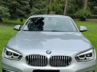Usata BMW 116 116 CV (85 kW) 2018 Grigio Utilitaria