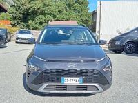 Usata Hyundai Bayon 84 CV (61 kW) 2024 Blu SUV