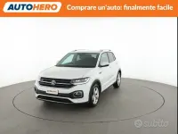 Usata VW T-Cross R-line 110 CV (80 kW) 2021 Bianco SUV