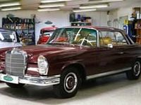 Usata Mercedes 220 SE 120 CV (88 kW) 1964 Rosso Coupé