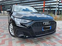 Usata Audi A3 Business 110 CV (80 kW) 2020 Nero Berlina