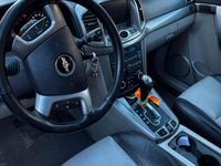 Usata Chevrolet Captiva 184 CV (135 kW) 2011 Nero SUV