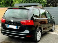 Usata Seat Alhambra 140 CV (102 kW) 2014 Nero Monovolume