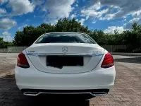 Usata Mercedes C180 116 CV (85 kW) 2015 Bianco Berlina