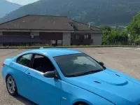 Usata BMW 320 M Sport 177 CV (130 kW) 2009 Blu/azzurro Coupé