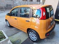 Usata Fiat Panda Lounge 69 CV (50 kW) 2020 Arancione Berlina