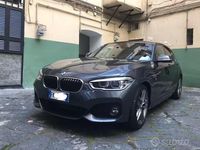 Usata BMW 116 M Sport 116 CV (85 kW) 2017 Grigio Utilitaria