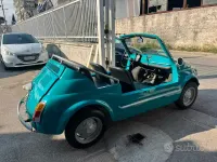 Usata Fiat 500 19 CV (13 kW) 1970 Blu Utilitaria