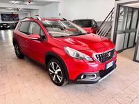 Usata Peugeot 2008 100 CV (73 kW) 2018 Rosso SUV