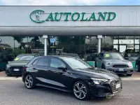 Usata Audi A3 S-Line 200 CV (147 kW) 2022 Nero Berlina