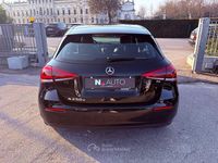 Usata Mercedes A250 Business 160 CV (117 kW) 2022 Nero Berlina