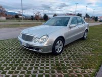 Usata Mercedes E220 2003 Grigio Berlina