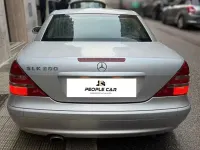 Usata Mercedes SLK200 163 CV (119 kW) 2001 Grigio Cabrio