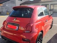 Usata Abarth 595 Competizione 180 CV (132 kW) 2016 Rosso Utilitaria