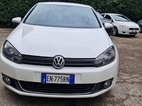Usata VW Golf VII Highline 104 CV (76 kW) 2013 Bianco Berlina