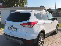 Usata Ford Kuga 150 CV (110 kW) 2015 Bianco SUV