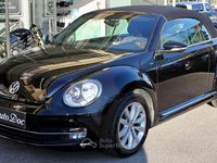 Usata VW Beetle Cabriolet 105 CV (77 kW) 2016 Nero Cabrio