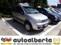 Usata Fiat Panda 4x4 Climbing 60 CV (44 kW) 2005 Argento Utilitaria