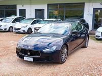 Usata Maserati Ghibli 275 CV (202 kW) 2016 Blu Berlina