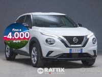 Usata Nissan Juke N-Connecta 114 CV (83 kW) 2021 Bianco SUV