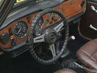 Usata Triumph TR6 105 CV (77 kW) 1974 Giallo Cabrio