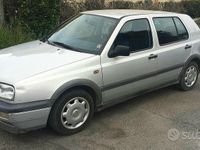 Usata VW Golf III 75 CV (55 kW) 1997 Grigio Berlina