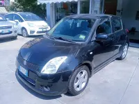 Usata Suzuki Swift GL 91 CV (66 kW) 2007 Nero Utilitaria