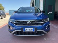 Usata VW T-Roc Style 110 CV (80 kW) 2022 Blu SUV