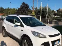 Usata Ford Kuga 150 CV (110 kW) 2015 Bianco SUV