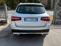 Usata Mercedes GLC250 Exclusive 204 CV (150 kW) 2016 Grigio SUV
