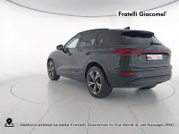 Usata Audi Q6 e-tron Advanced Plus 239 kW (326 CV) 2025 Nero mito metallizzato SUV