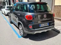 Usata Fiat 500L Trekking 85 CV (62 kW) 2015 Grigio Monovolume