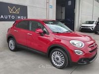 Usata Fiat 500X Connect 120 CV (88 kW) 2021 Rosso SUV