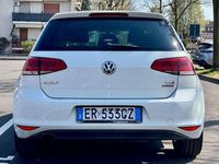 Usata VW Golf VII Highline 105 CV (77 kW) 2013 Bianco Berlina