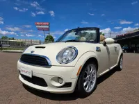 Usata Mini Cooper S Cabriolet 174 CV (127 kW) 2009 Marrone Cabrio