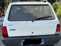 Usata Fiat Panda 4x4 54 CV (39 kW) 2001 Bianco Utilitaria