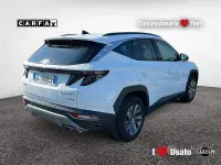 Usata Hyundai Tucson 230 CV (169 kW) 2022 Bianco SUV