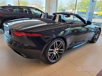 Usata Jaguar F-Type R-Dynamic 300 CV (220 kW) 2021 Nero Cabrio