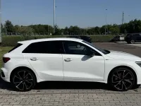 Usata Audi A3 S-Line 150 CV (110 kW) 2020 Bianco Berlina
