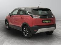 Usata Opel Crossland X Elegance 110 CV (80 kW) 2023 Rosso SUV