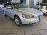 Usata Volvo V50 Momentum 136 CV (100 kW) 2005 Argento Station wagon