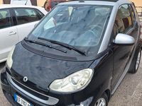 Usata Smart ForTwo Cabrio 71 CV (52 kW) 2009 Nero Cabrio