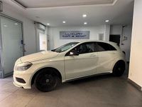 Usata Mercedes A200 Executive 136 CV (100 kW) 2014 Bianco Berlina