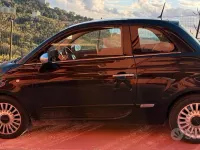 Usata Fiat 500 69 CV (50 kW) 2014 Nero Utilitaria