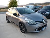 Usata Renault Clio GrandTour 90 CV (66 kW) 2015 Grigio Station wagon