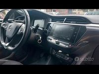 Usata Opel Corsa Elegance 102 CV (75 kW) 2021 Bianco Utilitaria