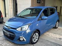 Usata Hyundai i10 67 CV (49 kW) 2016 Blu Utilitaria