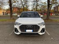 Usata Audi Q3 S-Line 200 CV (147 kW) 2021 Bianco SUV