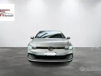 Usata VW Golf VII Life 116 CV (85 kW) 2021 Grigio Utilitaria