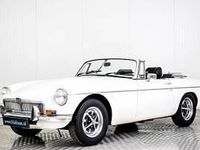 Usata MG B 97 CV (71 kW) 1973 Bianco Cabrio